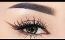 EASY Fox Eye Lift Eyeliner Makeup Tutorial for Beginners | Kendall Jenner Cat Eyeliner Look!