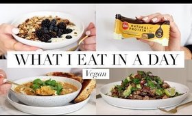 What I Eat in a Day #37 (Vegan/Plant-based) | JessBeautician