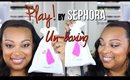 Sephora Play Unboxing  (PoshLifeDiaries)
