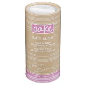 Cake Beauty Satin Sugar Hair & Body Refreshing Powder For Lighter Hues