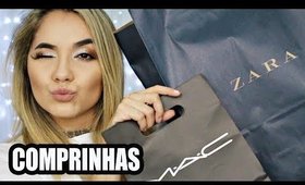 COMPRINHAS - ENLOUQUECENDO NO SALDO DA ZARA