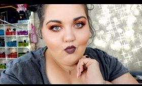 SMOKEY BURNT ORANGE EYES & FULL FACE | MORPHE 35O