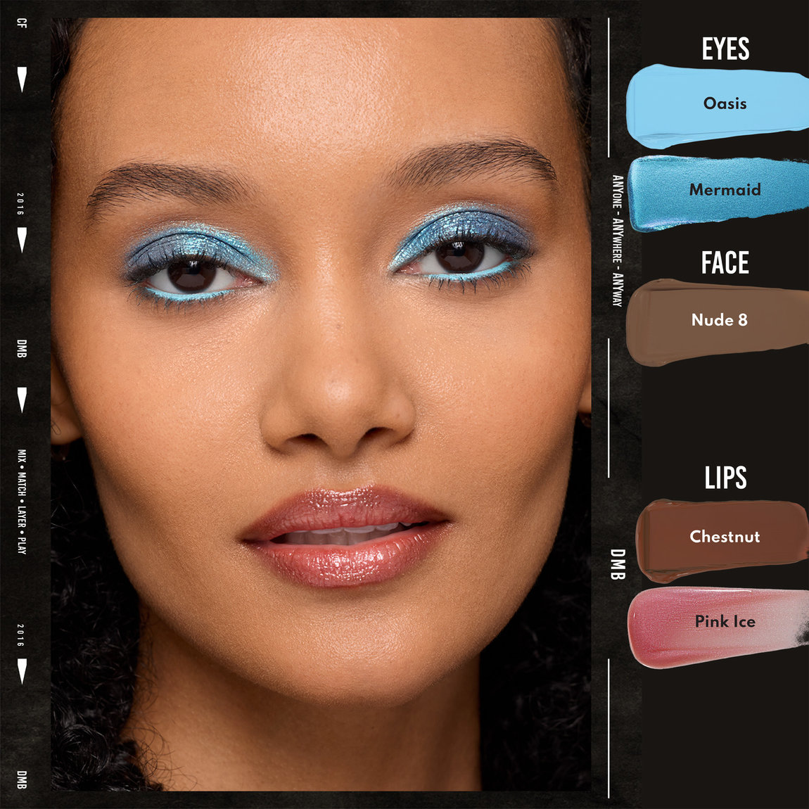 Danessa Myricks Beauty Colorfix Mattes Oasis | Beautylish