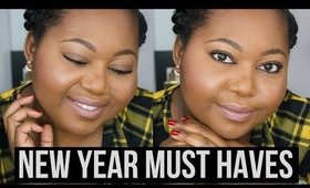 NEW YEAR BEAUTY MUST HAVES + GIVEAWAY