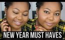 NEW YEAR BEAUTY MUST HAVES + GIVEAWAY