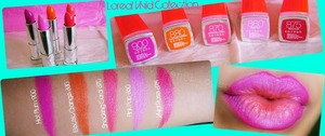 Some of my favorite colors from the Loreal vivid collection <3