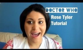 Doctor Who Rose Tyler Makeup Tutorial