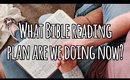 Current Bible Reading Plan for 2019 | February Faith Q&A Part 2 | Brylan and Lisa