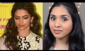 Deepika Padukone Inspired Makeup Tutorial