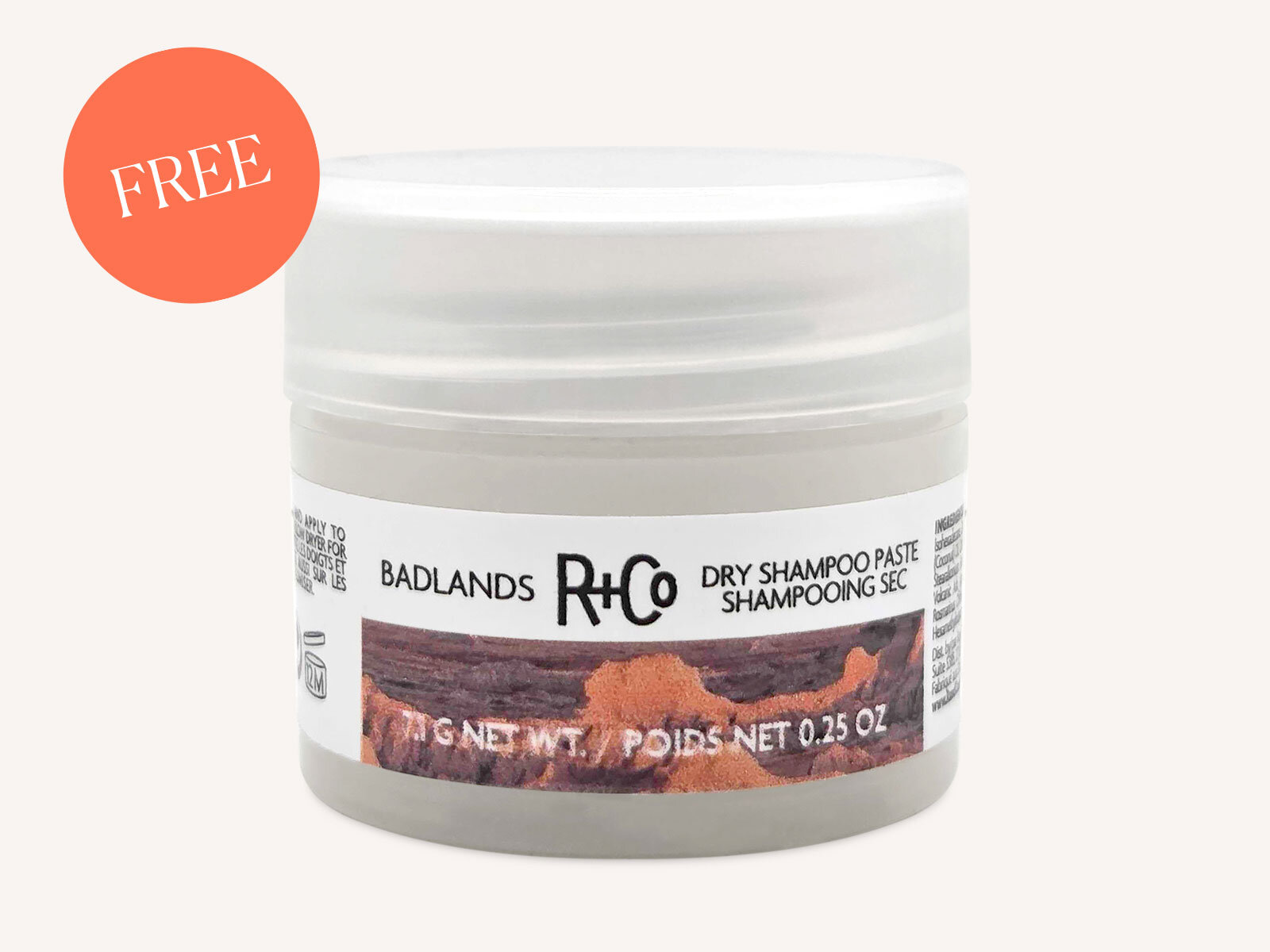 Get a free gift with your qualifying R+Co purchase.