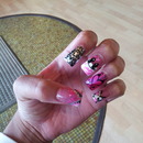 Valentine's day nails. 