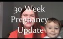 30 Week Pregnancy Update: Craving Pinesol?