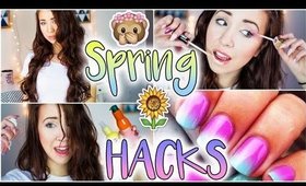 SPRING BEAUTY HACKS Every Girl Should Know