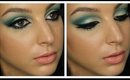 Blue Bollywood/Arabic Inspired Makeup Tutorial ♥