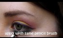 "Cherry Limeade" "yellow pink and teal eyeshadow tutorial"