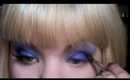 Bright blue-purple using Glamour Doll Eyes