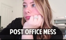 POST OFFICE MESS - vlog