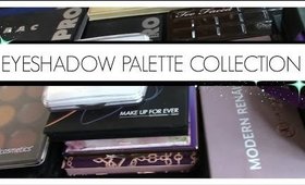 Eyeshadow Palette Collection & Declutter 2016