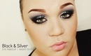 Dramatic Black & Silver Eyes ♥ A Night Out