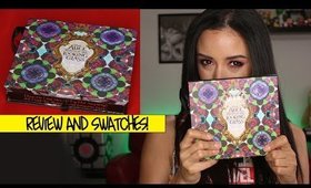 Review & Swatches Urban Decay Alice Through The Looking Glass Eyeshadow Palette