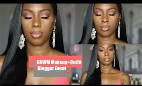 GRWM Makeup + Outfit