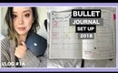 HOW I SET UP MY BULLET JOURNAL 2018 | VLOG #13