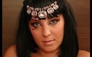 Last Minute Halloween Tutorial: Cleopatra