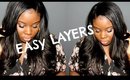 ♡ How To Cut Long Layers !