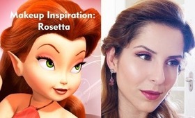Maquiagem inspirada em Rosetta - Rosetta Makeup Inspiration