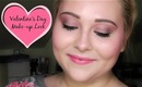 Valentine's Day Make-up Tutorial: Soft Romantic Look | SBeauty101