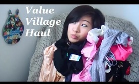 { Thrift Haul } Value Village!