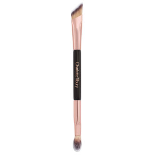 Charlotte Tilbury Super Nudes Shapewear Dual Ended Face Brush