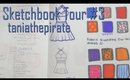 Sketchbook Tour #3 {Early College}