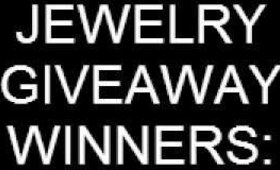 Winner announcement of closed giveaways...