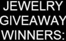 Winner announcement of closed giveaways...