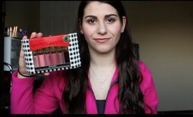 Bare Minerals Lip Spectacular Buttercream Lipgloss set: Holiday Makeup Review