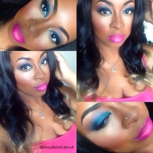 Check out my youtube channel, BeautySoSweet08, to see what I used to create this look! 

Follow me on Instagram @muashaleena 