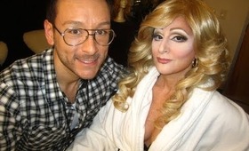 Madonna transformation makeup w Mathias Alan