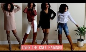 Over The Knee Style Pairings | Spring Lookbook ◌ alishainc