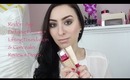 Revlon Age Defying Firming + Lifting Foundation/Concealer - Review + Demo