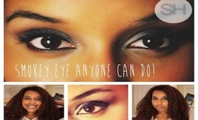 How To: Smokey Eye Look for Beginners!