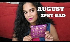August 2013 Ipsy Bag First Impression