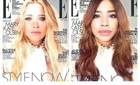 Get the Olsen Look: Mary-Kate's Elle Magazine Cover