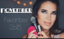 November Favorites 2015 | Collab with Makeup By Bee