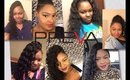 Preva Hair | Indian Deep Wave | Straightened | One Month Update
