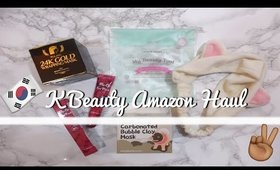 K Beauty Amazon Haul | Korean Products for Women of Color