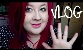 Vlog over 2 days - Matt Cardle, Dead Man Down, Nicki Minaj MAC lipstick.. Mmm Dominic Cooper