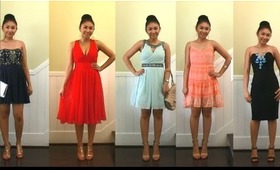 5 Wedding Guest Dresses! Cute Lulu*s Dresses for Prom, Homecoming, Formals, Events!