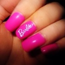 Barbie girl nails 