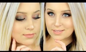 GRWM Copper & Olive Fall Makeup | Urban Decay Vice 4 Palette